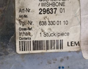 MERCEDES-BENZ Vito 1995-2004 - 4