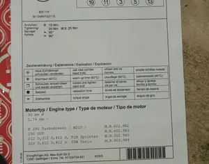 MERCEDES-BENZ Sprinter 1996-2000 - 4