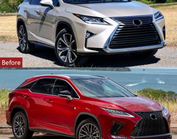 LEXUS RX 350 2020-2022