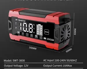 აკუმულატორის SMART დამტენი. 12 Wolt. 10 amp.
