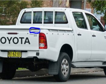 TOYOTA Hilux 2006-2012 - 2