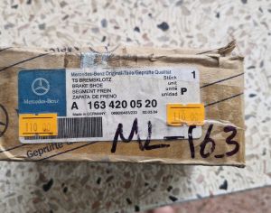 MERCEDES-BENZ ML 320 1999-2005