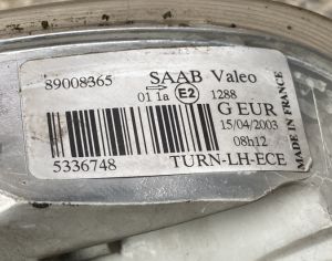 SAAB 9-5 2002-2006 - 2