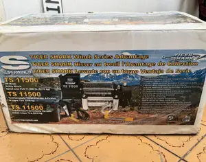 ჯალამბარი tiger shark winch series advantage - 3