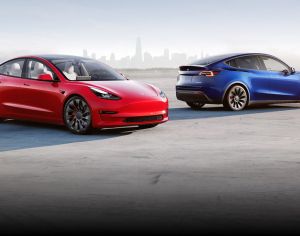 Tesla model 3 დაშლილები