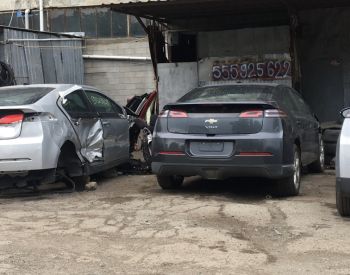 CHEVROLET Volt 2014 1.4 - 7