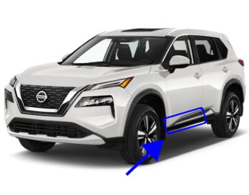 NISSAN Rogue 2021-2025 - 2