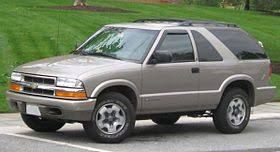 CHEVROLET Blazer 1995-2005 - 3