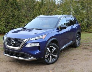 NISSAN Rogue 2021 1.5