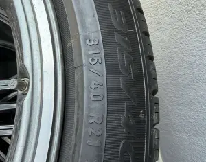 R21 MERCEDES-BENZ GLS 450 2011-2026 - 2