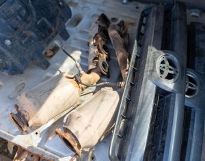 TOYOTA 4Runner 2005 4.0 - 8