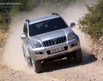 TOYOTA Land Cruiser Prado 2007 3.0