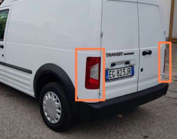 FORD Transit Connect 1966-2026 - 3