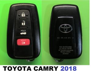 TOYOTA Camry 2018+ ორიგინალი გასაღები