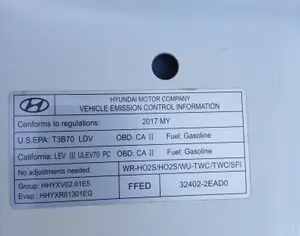 HYUNDAI Elantra 2016-2019 - 5