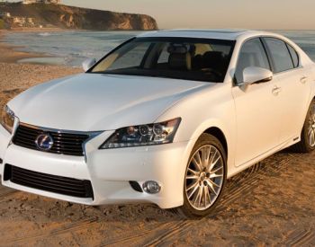 LEXUS GS 350 2012 3.5 - 4