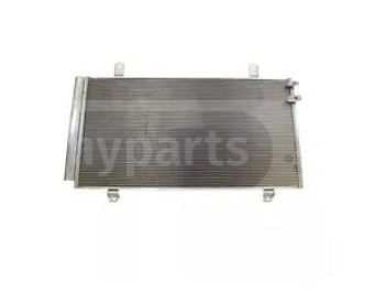 12-17 CAMRY - A/C კონდენსერი - 1