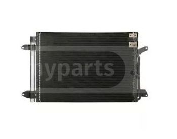11-15 JETTA - A/C კონდენსერი - 1