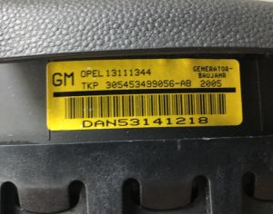 OPEL Astra 2004-2010 - 4
