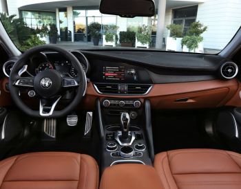 ALFA ROMEO Giulia 2017-2022