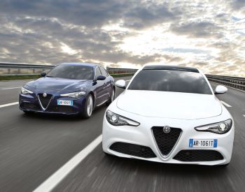 ALFA ROMEO Giulia 2017-2022