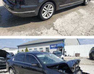 VOLKSWAGEN Passat 2017 1.8 - 6