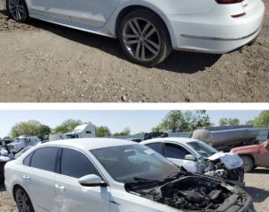 VOLKSWAGEN Passat 2017 1.8 - 9