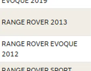 LAND ROVER Range Rover Sport 2014-2026 - 2