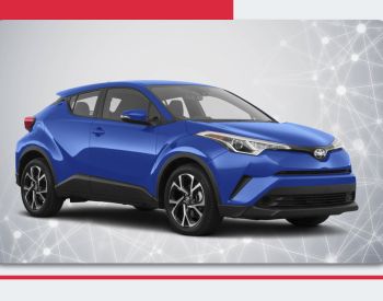 TOYOTA CHR 2018 2019 2020 2021 2022