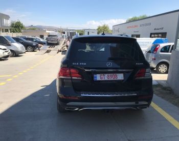 MERCEDES-BENZ GLE 350 2016 3.5 - 2