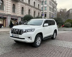 TOYOTA Land Cruiser Prado 2010-2023 - 6