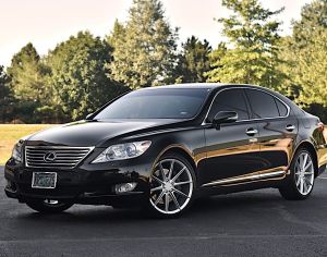 LEXUS LS 460 2011 5.0