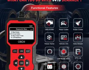 OBD2 სკანერი - 2