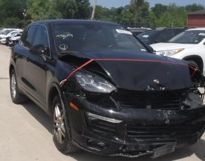 PORSCHE Cayenne 2018 3.6 - 1