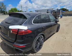 PORSCHE Cayenne 2018 3.6 - 2
