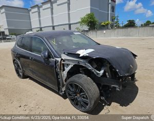 PORSCHE Cayenne 2018 3.6 - 3