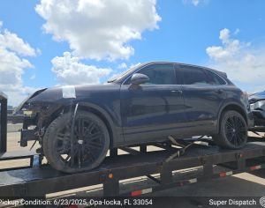 PORSCHE Cayenne 2018 3.6 - 4
