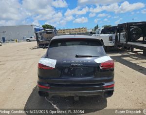 PORSCHE Cayenne 2018 3.6 - 5