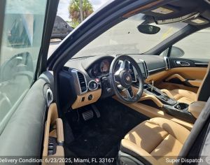 PORSCHE Cayenne 2018 3.6 - 6