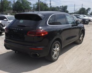 PORSCHE Cayenne 2018 3.6 - 8
