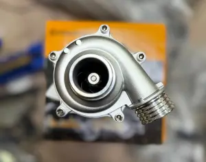 BMW X5 1999-2026 წყლის პომპა N55 , წყლის ტუმბო N55  , tsklis pompa n55 , wylis pompa n55