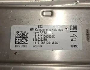 CADILLAC Escalade GM E92 engine control module (ECM/ECU/PCM)