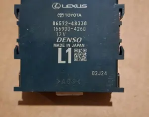 LEXUS RX 350 vehicle approaching speaker controller module. - 1