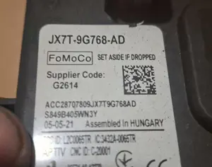 FORD Transit Adaptive Cruise Control radar sensor