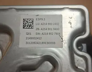 MERCEDES-BENZ ABS pump/modulator control unit