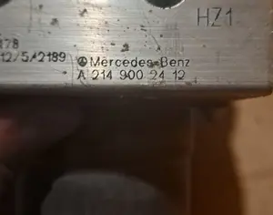 MERCEDES-BENZ ABS pump/modulator control unit - 3