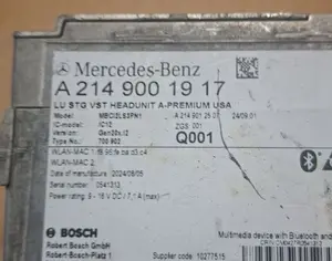 Mercedes-Benz CLE300/CLE450 2024; GLC300/GLC350e/GLC43 AMG 2025.  GPS multimedia navigation control module.