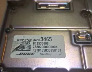Cadillac Escalade и Escalade ESV 2019–2020 Bose radio speaker amplifier assembly. Cadillac Escalade и Escalade ESV 2019–2020, Chevrolet Tahoe 2019