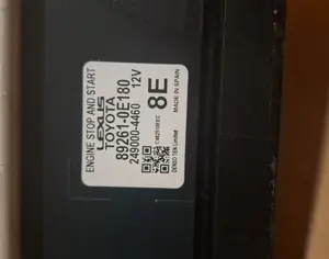 TOYOTA Highlander Engine Stop and Start Computer
