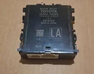 TOYOTA Highlander windshield wiper relay assembly, front wiper control module